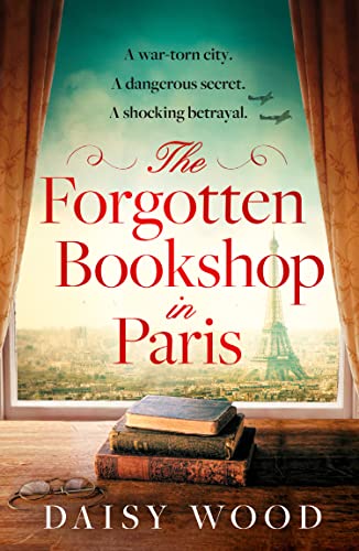 The Forgotten Bookshop in Paris - Paperback