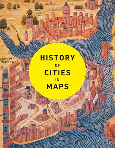 History of Cities in Maps - Hardcover