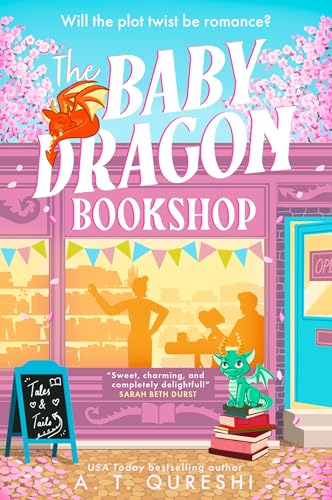 The Baby Dragon Bookshop - Paperback