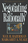 Negotiating Rationally - Paperback