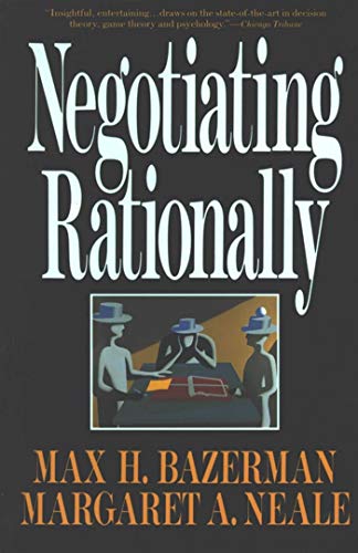Negotiating Rationally - Paperback