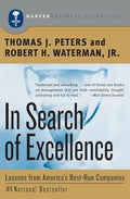 In Search of Excellence: Lessons from America's Best-Run Companies - Paperback