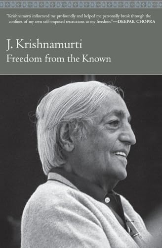 Freedom from the Known - Paperback