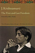The First and Last Freedom - Paperback