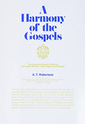 A Harmony of the Gospels: Based on the Broadus Harmony in the Revised Version - Hardcover