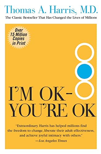 I'm Ok--You're Ok - Paperback