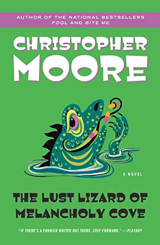 The Lust Lizard of Melancholy Cove - Paperback