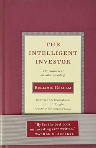 Intelligent Investor: The Classic Text on Value Investing - Hardcover
