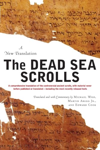 The Dead Sea Scrolls - Revised Edition: A New Translation - Paperback