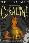 Coraline Graphic Novel: A Graphic Novel - Paperback
