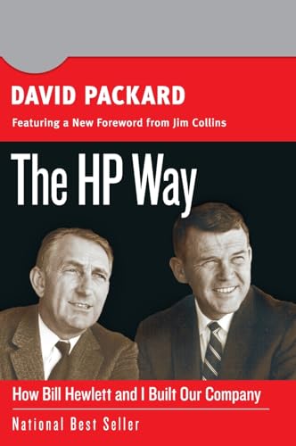The HP Way: How Bill Hewlett and I Built Our Company - Paperback