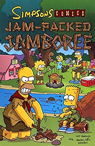 Simpsons Comics Jam-Packed Jamboree - Paperback