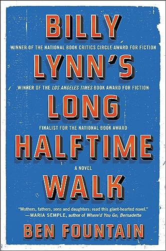 Billy Lynn's Long Halftime Walk - Paperback
