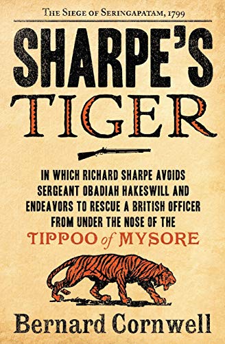 Sharpe's Tiger - Paperback