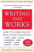 Writing That Works, 3rd Edition: How to Communicate Effectively in Business - Paperback