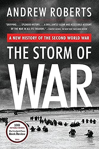 The Storm of War: A New History of the Second World War - Paperback