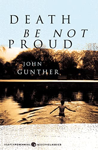 Death Be Not Proud - Paperback
