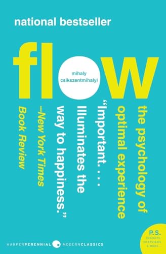 Flow: The Psychology of Optimal Experience - Paperback