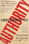 Obedience to Authority: An Experimental View - Paperback