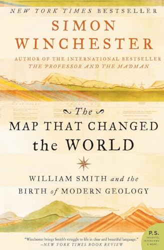 The Map That Changed the World: William Smith and the Birth of Modern Geology - Paperback