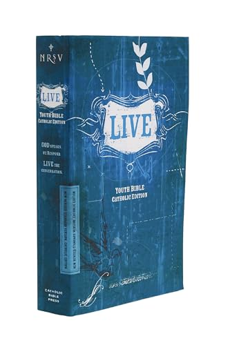 Live-NRSV-Youth Catholic - Paperback