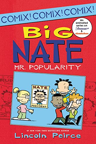 Big Nate: Mr. Popularity - Paperback