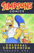 Simpsons Comics Colossal Compendium Volume 1 - Paperback