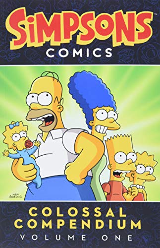 Simpsons Comics Colossal Compendium Volume 1 - Paperback