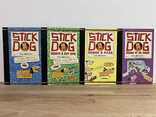 Stick Dog Dreams of Ice Cream - Hardcover