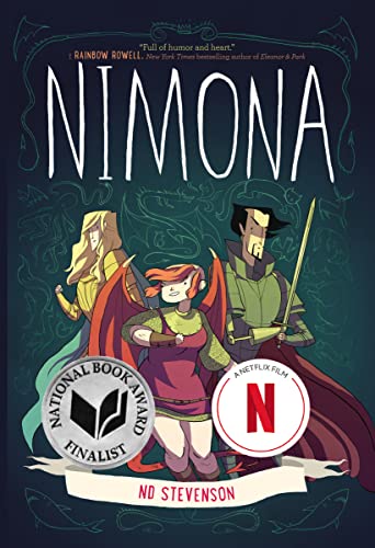 Nimona: A Netflix Film, a Graphic Novel - Hardcover