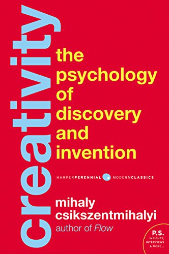 Creativity: The Psychology of Discovery and Invention - Paperback