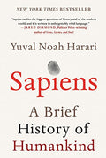 Sapiens: A Brief History of Humankind - Hardcover