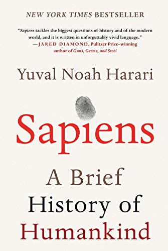 Sapiens: A Brief History of Humankind - Hardcover