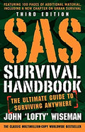 SAS Survival Handbook, Third Edition: The Ultimate Guide to Surviving Anywhere - Paperback