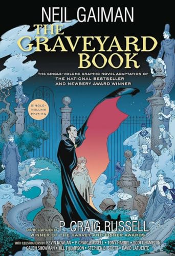 The Graveyard Book Graphic Novel Single Volume - Paperback