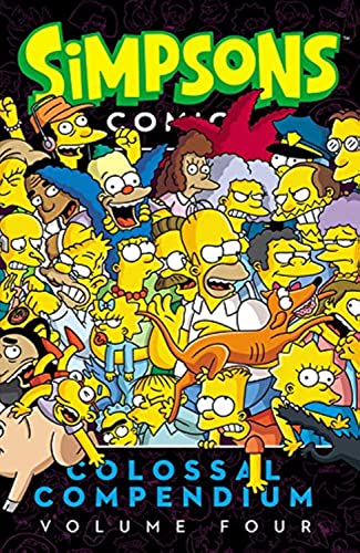 Simpsons Comics Colossal Compendium, Volume 4 - Paperback