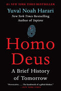 Homo Deus: A Brief History of Tomorrow - Paperback