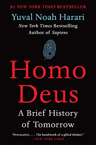 Homo Deus: A Brief History of Tomorrow - Paperback