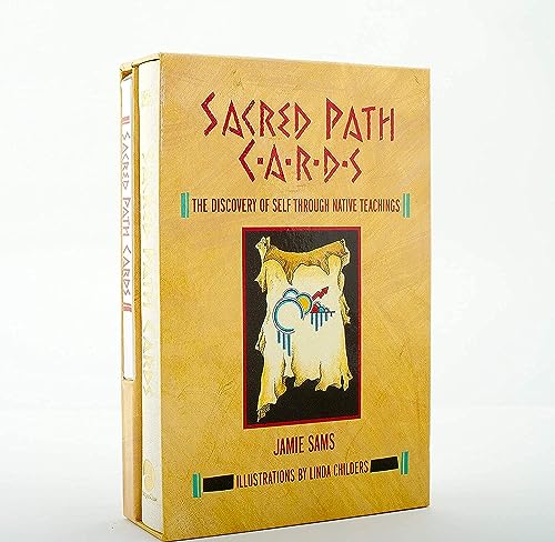 Sacred Path Cards: The Discovery of Self Through Native Teachings - Hardcover