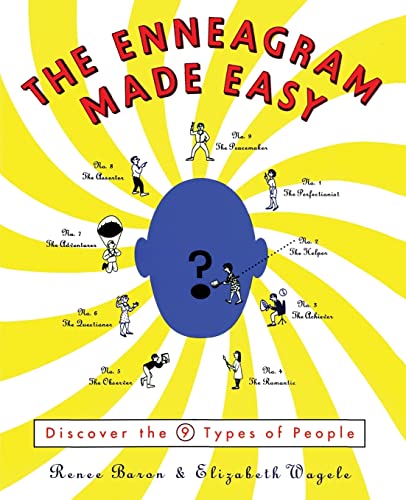 The Enneagram Made Easy: Discover the 9 Types of People - Paperback