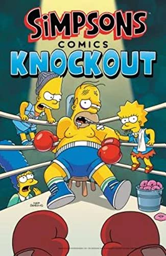 Simpsons Comics Knockout - Paperback