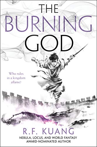 The Burning God - Hardcover