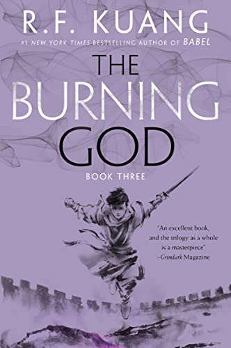 The Burning God - Paperback