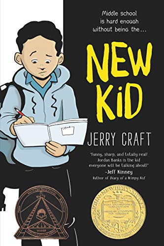 New Kid: A Graphic Novel - Hardcover