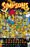 Simpsons Comics Colossal Compendium Volume 6 - Paperback