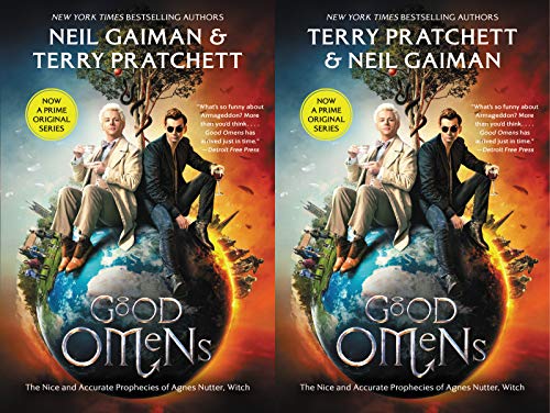 Good Omens: The Nice and Accurate Prophecies of Agnes Nutter, Witch - Paperback