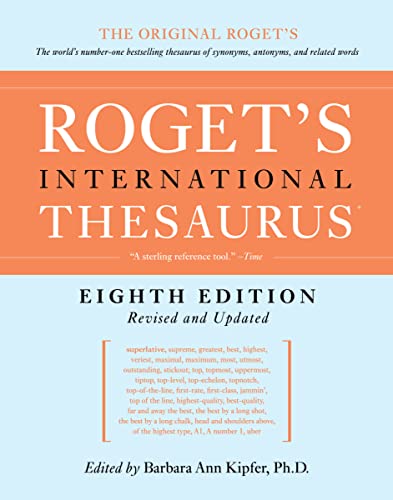 Roget's International Thesaurus, 8th Edition - Hardcover
