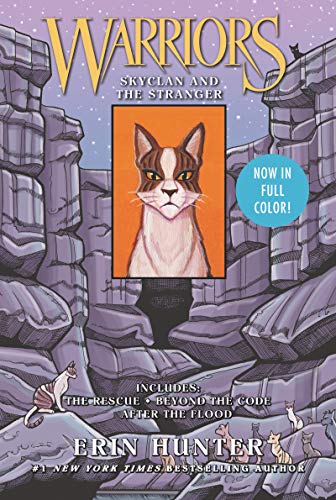 Warriors: Skyclan and the Stranger: 3 Full-Color Warriors Books in 1 - Paperback
