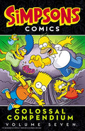 Simpsons Comics Colossal Compendium: Volume 7 - Paperback
