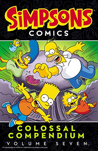 Simpsons Comics Colossal Compendium: Volume 7 - Paperback